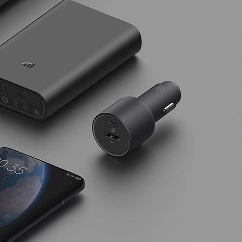 Xiaomi car charger fast charging version